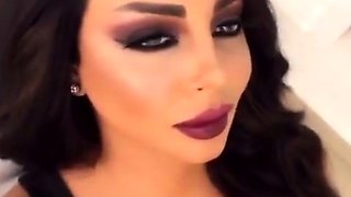 Lebanese Beauty Rola Yammout in Bikini