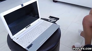 Povlife - brace faced mexican (Katya Rodriguez) screwed by bore