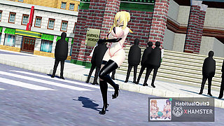 Mirai Akari mmd r18 3d hentai sex Gokuraku