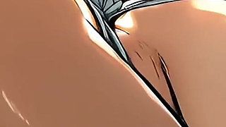Horny Old Blonde Widow Fucks Hard with Gardener - Passionate Outdoor Sex - Ai Animation