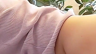 Hotwife MILF gives blowjob and gets pushed to squirt and is fucked rough on the dining table