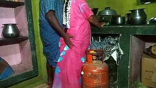 Hot Indian Village Girl Priyanka314 Gets Doggy Style Fuck in Kitchen