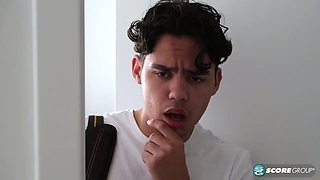 Candy fucks her son's best friend