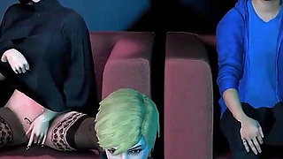 Bad Girl the Bigboob Fantasy Files - 3D Animation Hentai