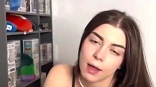 Italian Babe Blowjob Hot Video