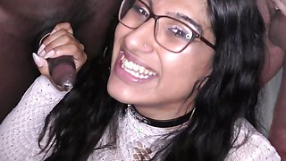 Horny Babes Adores Sharing Cocks and Cum