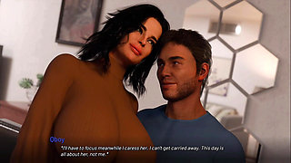 Hot Wife Jiggling Big Tit and Ass for Seduce - Sex Hill - E03