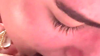 Chubby Babe Sucking My Fat Cock and Balls Like a Professional