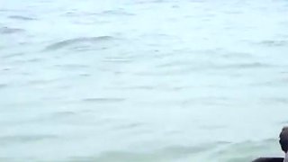 Public Flashing Of Big Natural Tits In The Moment Of Escape