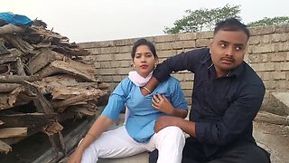 Desi School Girl 18 Year Old Virgin Big Natural Tits Pressed By Step Brother Outdoor