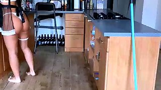 Amateur Russian Brunette on Webcam More webcamgirls