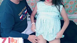 Indian Doctor Fucks Young Nurse Zeni Jaan in Doggy Style and Missionary Creampie