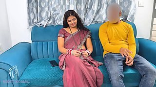 Komal departed and in-laws were happy one day, brother-in-law and sister-in-law were sapping the couch gap, so brother-in-law asked if you are sealed, you are absolutely sure if you want, check sir.