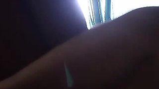 Aunty Rubs Her Pussy After Seeing My Penis and Then Takes My Penis Inside