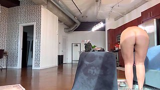 Mexicana blowjob with her big boobs