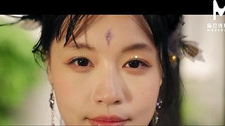 Mythical Chinese POV Foursome with Traditional Asian MILFs