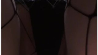 Hot Bottom View. Student Flash Her Panties With Thai Student