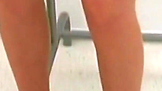 Sexy French Babe Huge Big Enema and Big Dick