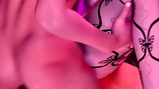 My Asian Young Wife Gets Fucked in Front of My Eyes in a Nightclub.