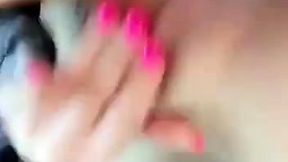 Viking Barbie Nude Masturbating in Car Video