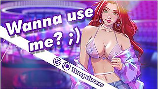 Slutty Audio Rp Hot Slut At The Club Begs You To Fuck Her In The Bathroom [public] [hentai]