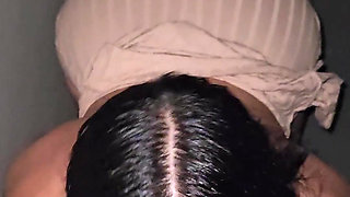 Venezuelan Stepsister Has Sex on the Emergency Stairs