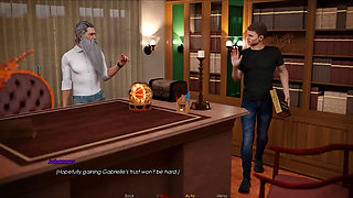 Lust academy #5 learning new spells, I would love to fuck Samatha