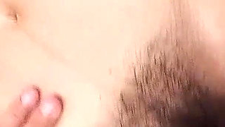 Sexy Japan Teen with Hairy Pussy and Big Tits Fucked by Step Dad