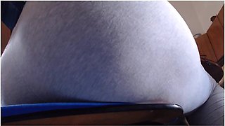 Smelly Farts In Hot Tight Yoga Pants Do You Want To Smell All?