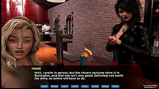 Bare Witness #10: Heidi and Athena kissed