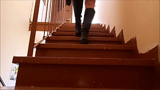 Thinking Back to Last Night's Fuck with My Bull, I'm Still Very Horny