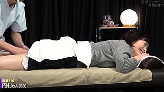 Skinny Japanese Teen Fingered and Fucked