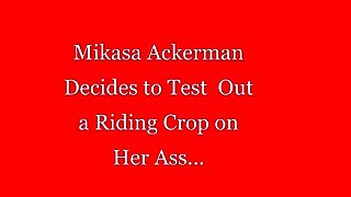 Sage Eldritch - FREE AOT Mikasa Spanks Ass with Crop