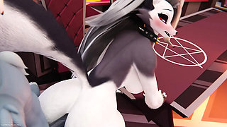 HelluvaGooners Part 2 - Hot Anime Hentai Sex with Big Ass Creampie