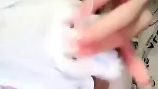 Beautiful teen amateur fucked close up