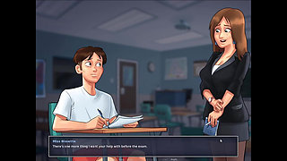 Summertime Saga Miss Bissette Animation Collection Part 05