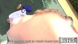 Mofos - euro pool fest heads naughty