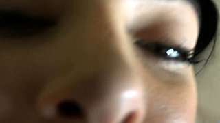 Real party amateur teen sucking cock POV in public