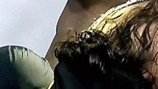 [subtitles]first Bi Threesome - Wife Takes BBC While Cuck Joins in