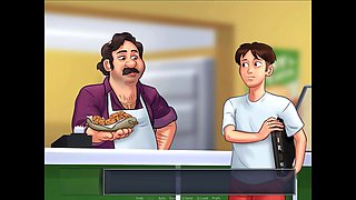 Anime cartoon and manga porn for a wild summertime romp