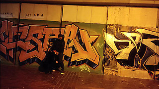 Wife Public Fun with Husband After a Night Out!