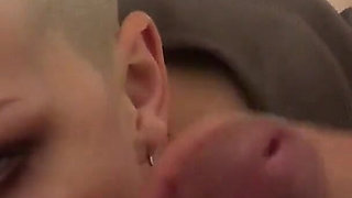 Pounding Vilu Vidish in the Public Toilet