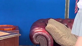 Spanked Over My Gym Shorts & Bare Bottom by Teacher