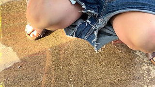 Farmgirl Pisshole Compilation 2 - She Pees Everywhere
