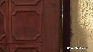 Bound Heat featuring Adela's hd scene