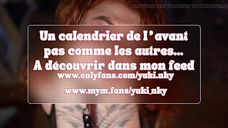 Naughty French Belgian Redhead Yukinky in Latex BDSM & Hairy Fetish Action