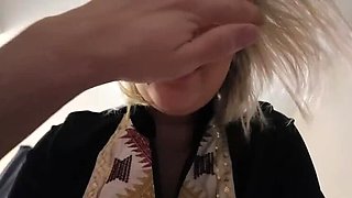 Turkish Amateur Homemade Sex with Big Tits Blonde MILF Qombol - HD Video
