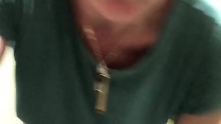 Very Quick Piss on My Way Home From the Airport After More Than 24 Hours Travelling