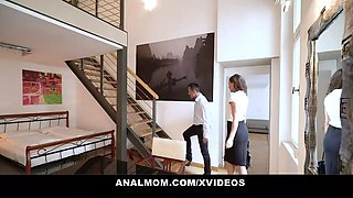 Tina Kay's Anal Adventure: Quarantine Sex with Desperate Milf