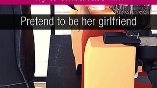 Cheating Sofia and Secret Affairs - Day 3: Aroused by a Woman's Touch and Secretly Masturbating While Watching